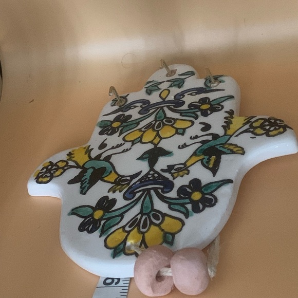 Wall/Car hanging Hamsa Bird Style - Picture 3 of 4